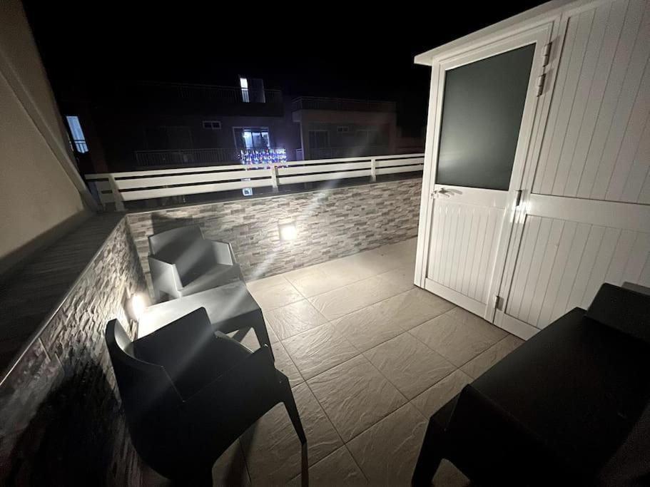 Ferienwohnung Cute Penthouse Marsaskala Exterior foto