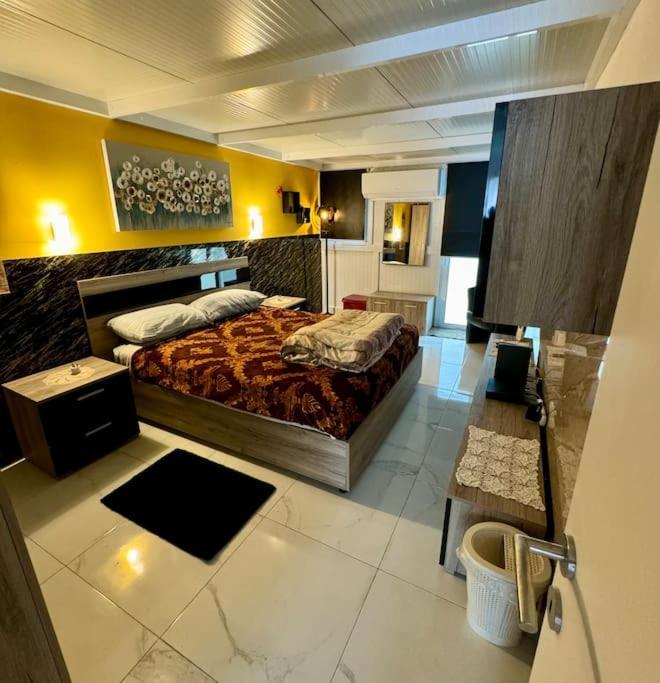 Ferienwohnung Cute Penthouse Marsaskala Exterior foto